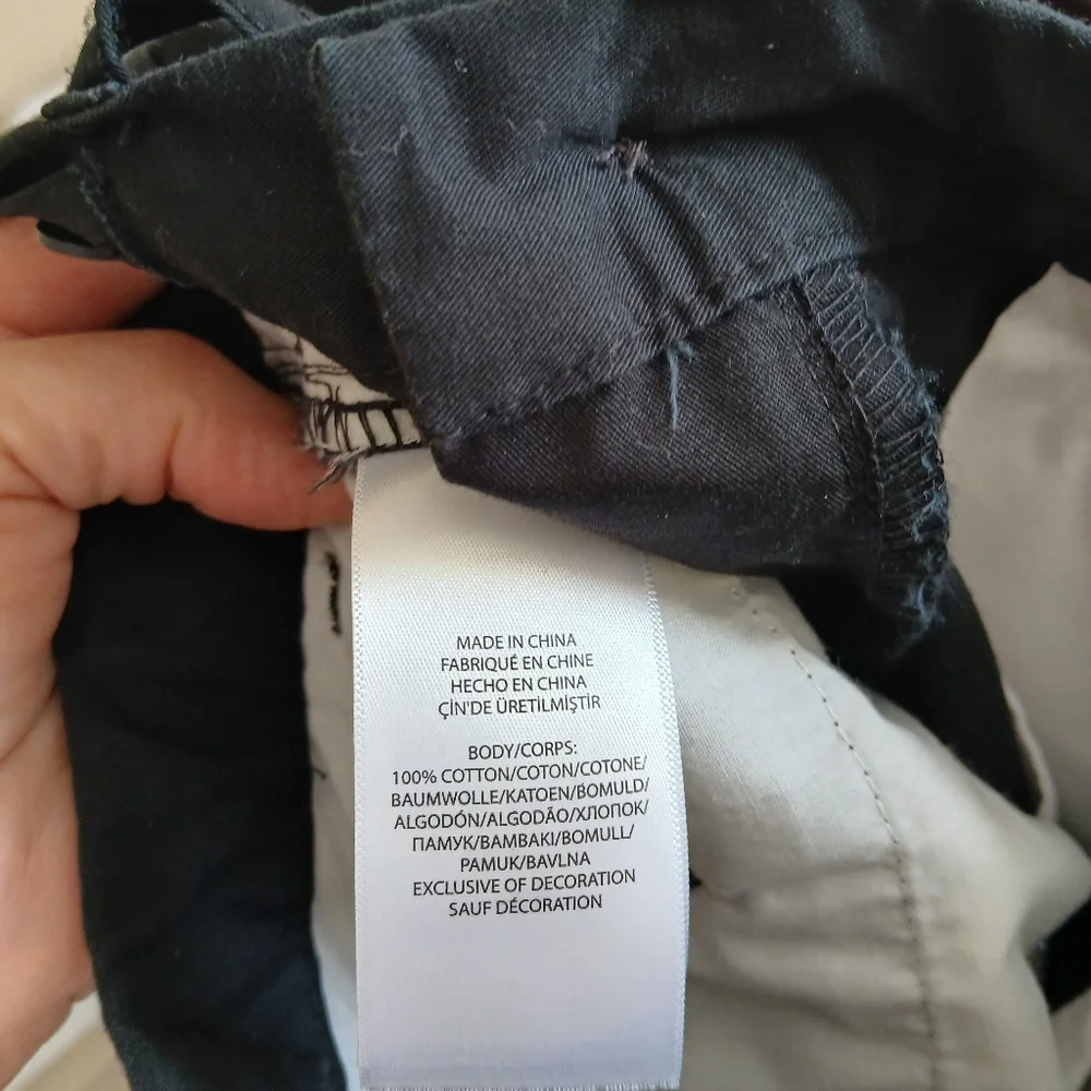 Polo Ralph Lauren Chino Pants Boys Size 7 color Black